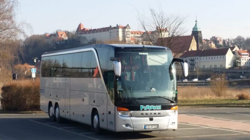 From Pirna: Prague Guided Day Trip by Coach - Key Points