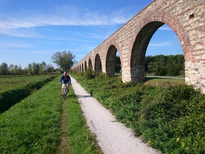 From Pisa to Lucca along Puccini cycling path - The Experience in Detail