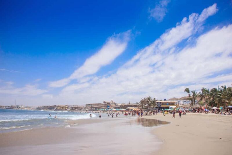 From Piura | Excursion to Mancora + Swimming with turtles - Transportation and Group Size