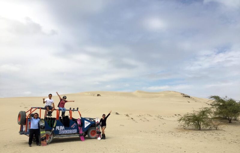 From Piura | Tour to Sechura and Sandboarding - FAQs