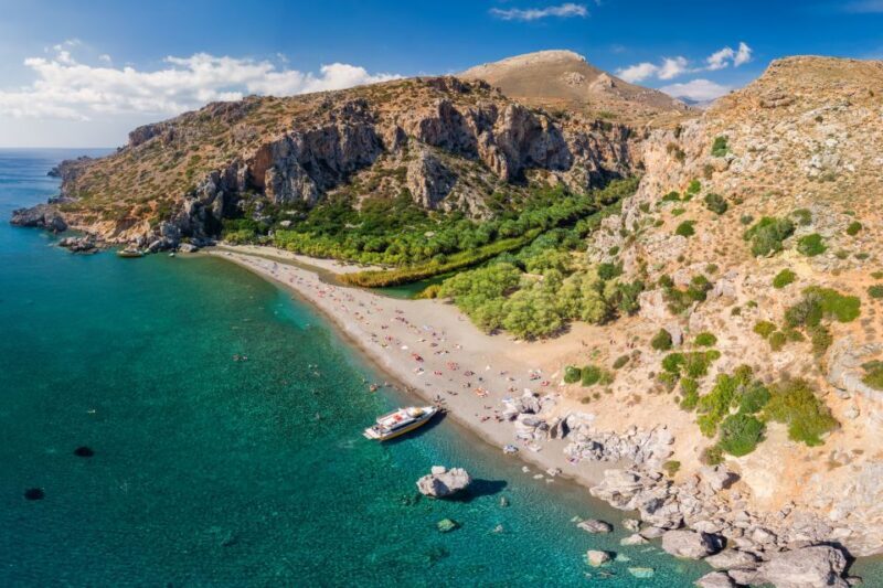 From Plakias: Beach Safari to Ammoudi and Preveli - Key Points