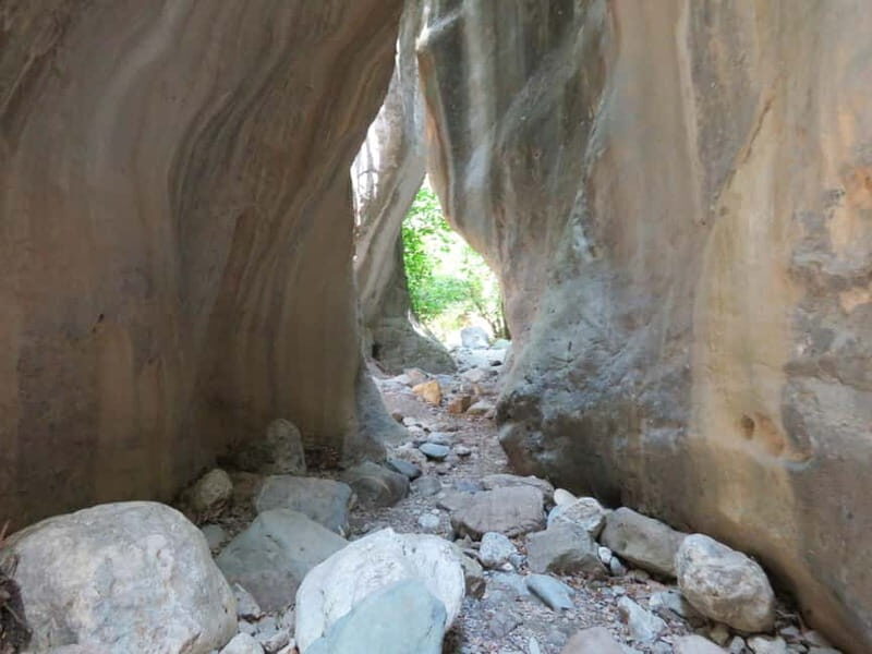 From Platanias: Guided Mountain Half day Trip with snack! - Key Points