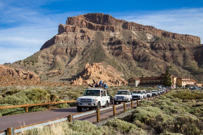 From Playa de las América: Half-Day Jeep Safari Tour - From Playa de las América: Half-Day Jeep Safari Tour