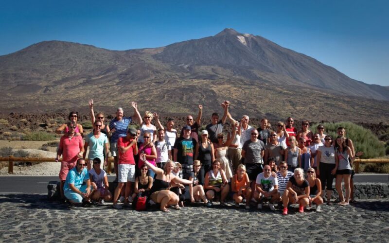 From Playa de las Américas: Full-Day Teide Jeep Safari - Key Points