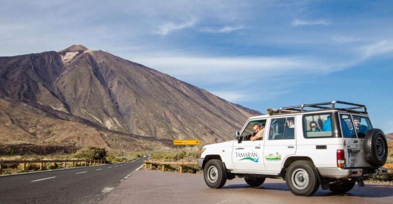 From Playa de las Américas: Full-Day Teide Jeep Safari - An In-Depth Look at the Tenerife Full-Day Jeep Safari