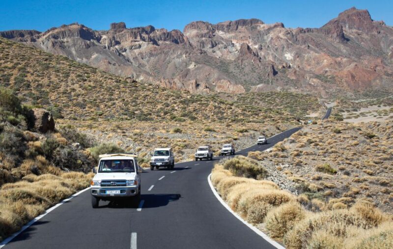 From Playa de las Américas: Full-Day Teide Jeep Safari - The Sum Up