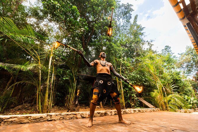 From Playa del Carmen ATV Adventure with Ziplines, Cenote - Key Points