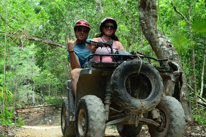 From Playa del carmen Experience ATV (Shared) Zipline & Cenote- Includes lunch - Who Will Love This Tour?