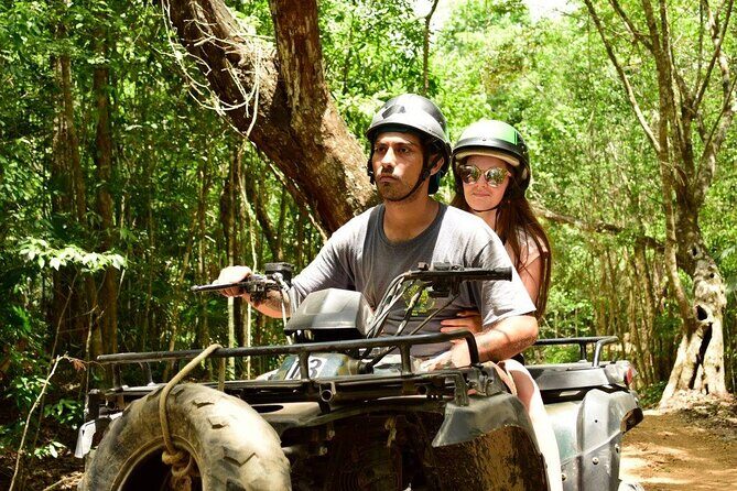 From Playa del carmen Experience ATV (Shared) Zipline & Cenote- Includes lunch - FAQ