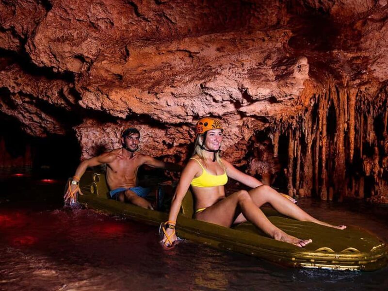 From Playa del Carmen: Tickets to Xplor Fuego Night Park - A Nighttime Jungle Adventure in Quintana Roo: Xplor Fuego from Playa del Carmen
