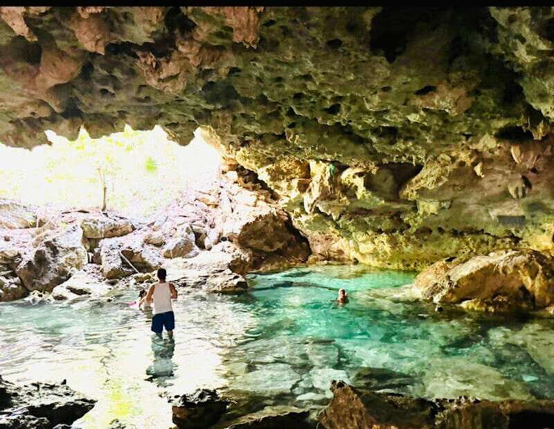 From Playa del Carmen: Tulum Cenote - Exploring the Mayan Ruins of Tulum