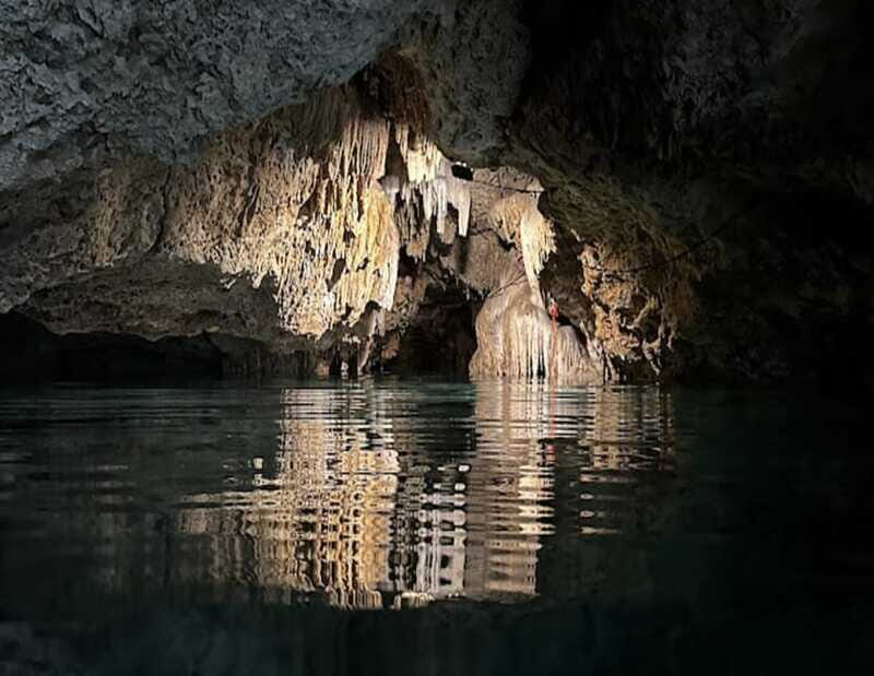 From Playa del Carmen: Tulum Cenote - The Sum Up