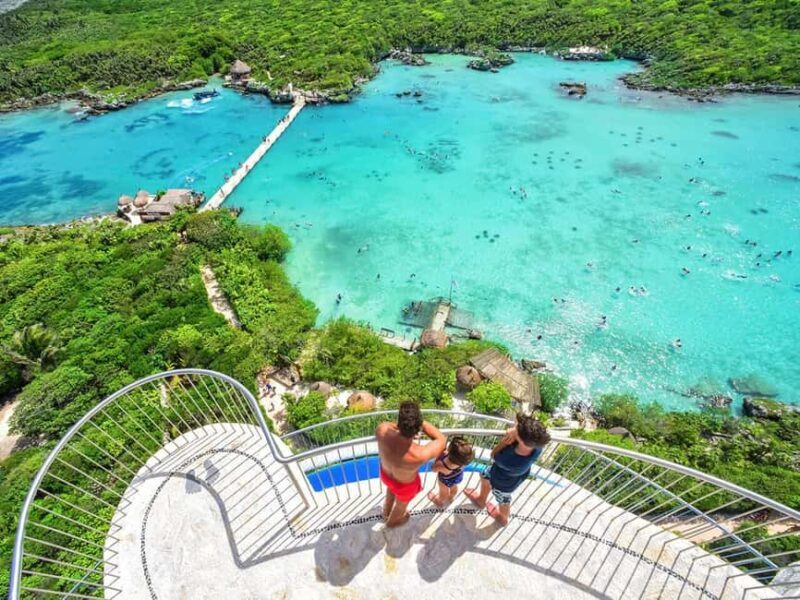 From Playa del Carmen: Xel-Há All-Inclusive Park - From Playa del Carmen: Xel-Há All-Inclusive Park — A Natural Adventure in Riviera Maya