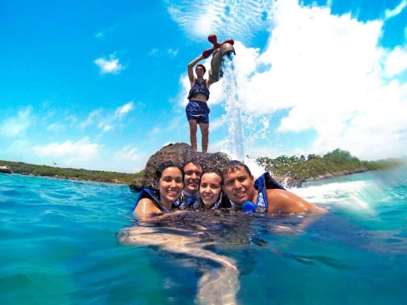 From Playa del Carmen: Xel-Há All-Inclusive Park - Key Points