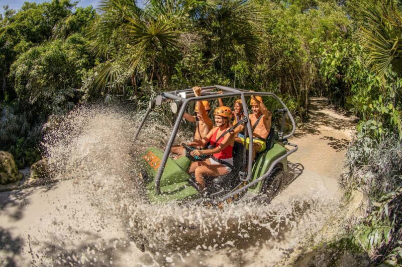 From Playa del Carmen: Xplor Park Admission, Full Day - An Exciting Day Out in the Jungle