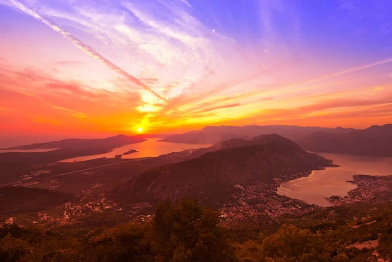From Podgorica: Kotor & Budva Old Towns Tour and Skadar Lake - An In-Depth Look at the Montenegro Day Tour