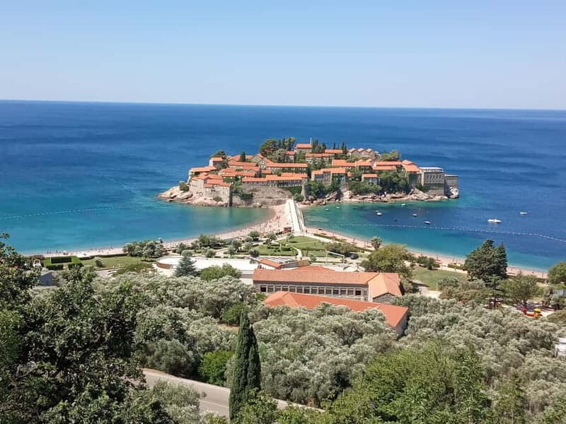 From Podgorica: NP Skadar lake, St. Stefan & Kotor day trip - A Closer Look at the Itinerary and What You’ll Experience