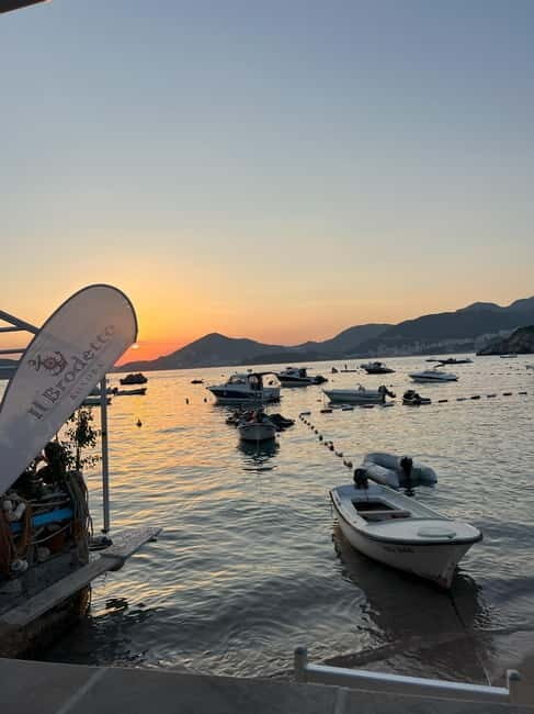 From Podgorica: Transfer to Budva and Boat Trip to St Stefan - A Detailed Look at the Experience