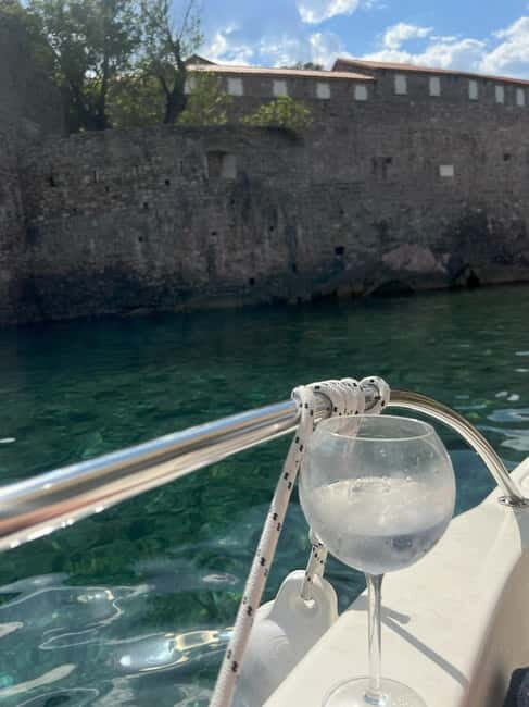 From Podgorica: Transfer to Budva and Boat Trip to St Stefan - The Itinerary in Detail