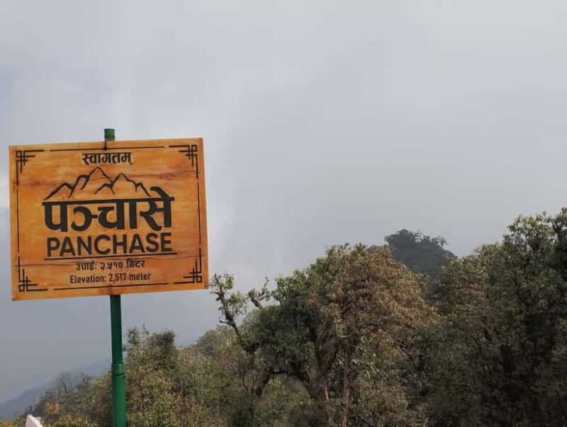 From Pokhara: 2-day Panchase Hill Hiking Tour & Return Drive - Key Points