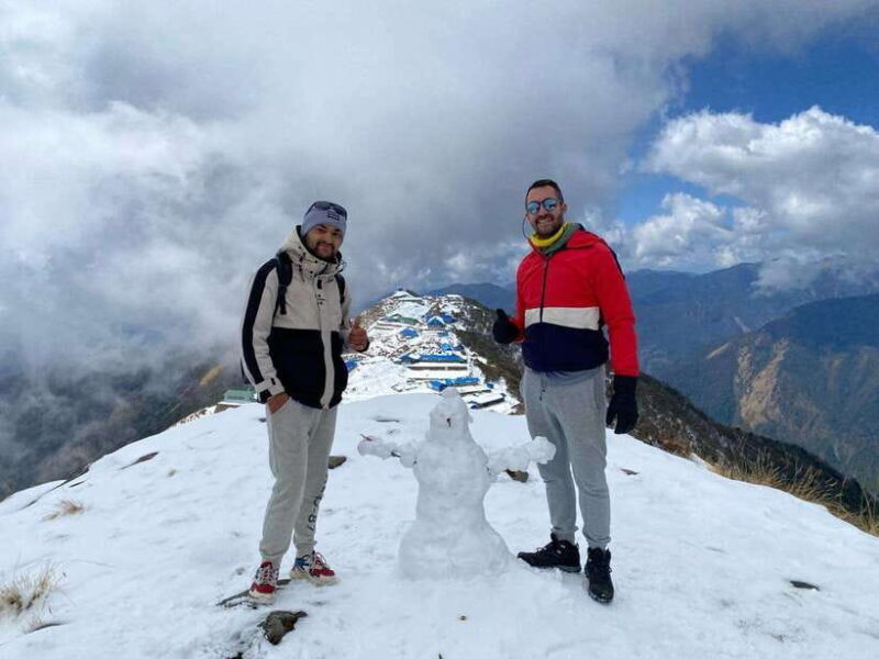 From Pokhara : 3 Days Mardi Himal Natura Explore Trek - Day Two: Forest Camp to High Camp