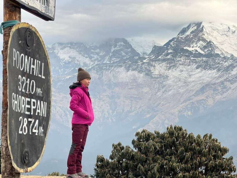 From Pokhara: 4-Day Ghorepani Poon Hill Trek with Guide - Key Points