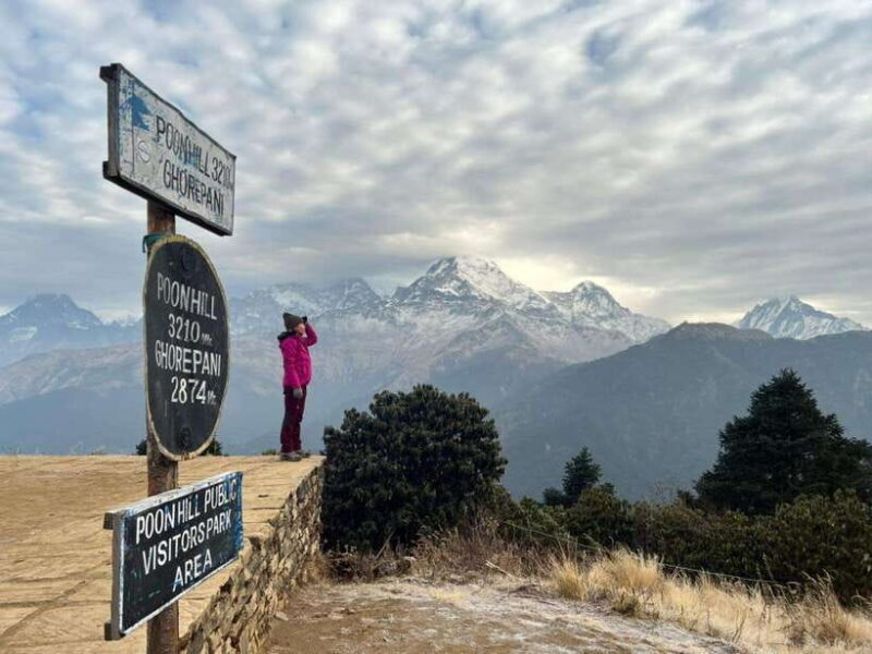 From Pokhara: 4-Day Ghorepani Poon Hill Trek with Guide - The Itinerary Breakdown: What You Can Expect