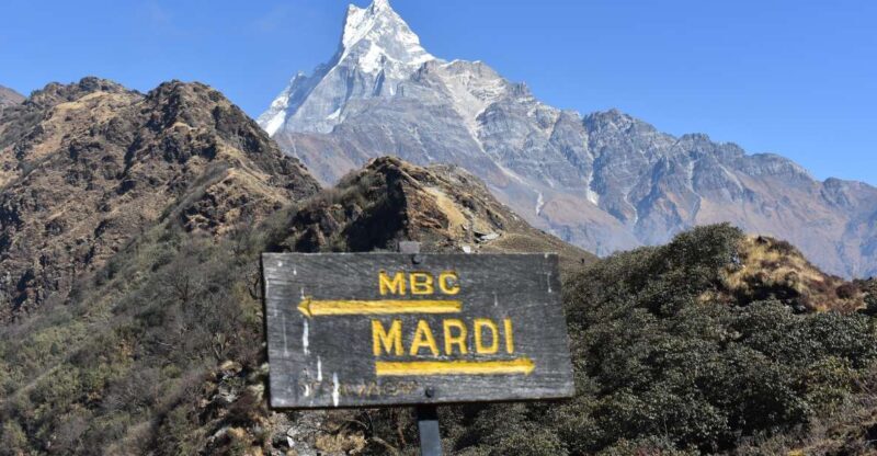 From Pokhara: 4 days Mardi Himal trek - Exploring the Mardi Himal Trek in Detail