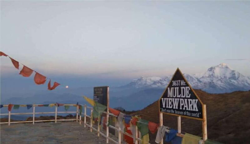 From Pokhara: 5-Day Muldai View Trek with Accommodations - Key Points