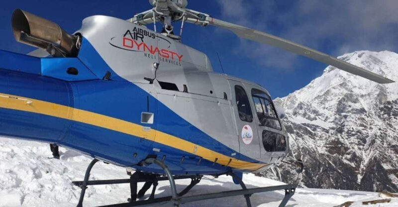 From Pokhara: Annapurna Base Camp (ABC) Helicopter Tour - Key Points