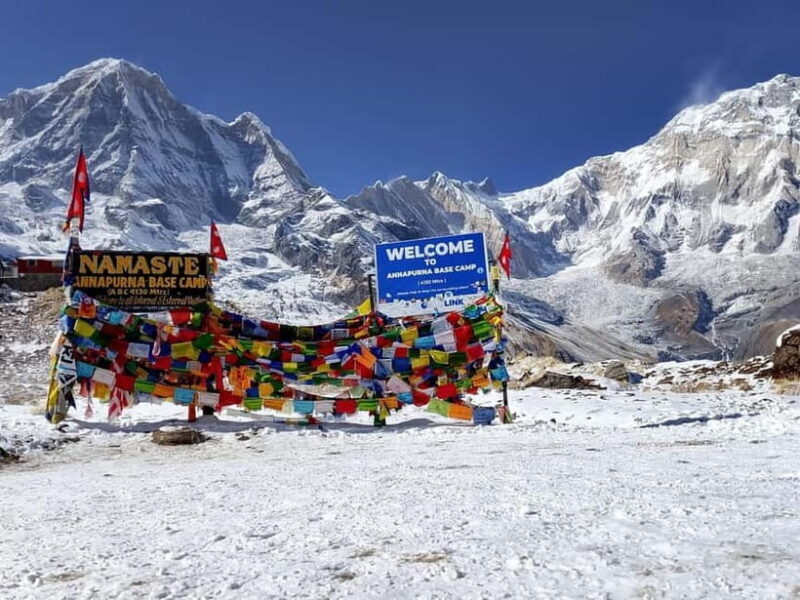 From Pokhara: Annapurna Base Camp (ABC) Helicopter Tour - The Experience in Detail