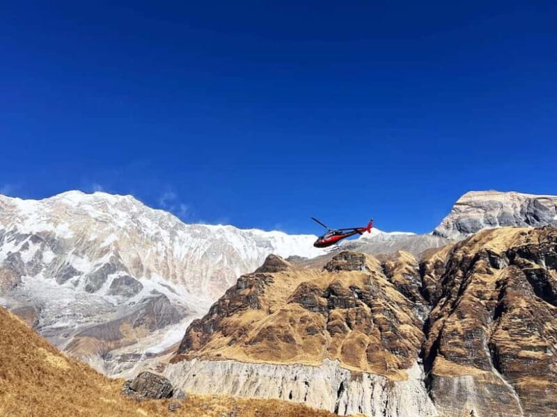 From Pokhara: Annapurna Base Camp (ABC) Helicopter Tour - The Logistics and Practicalities