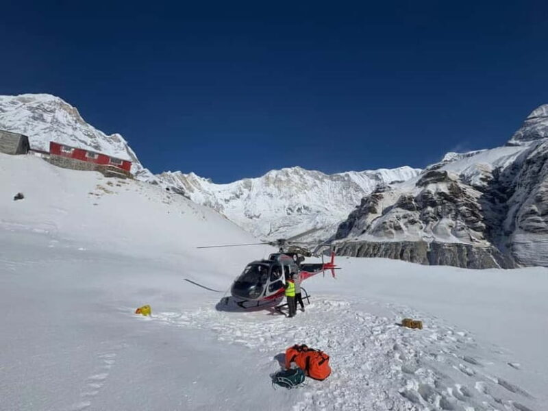 From Pokhara: Annapurna Base Camp (ABC) Helicopter Tour - From Pokhara: Annapurna Base Camp (ABC) Helicopter Tour – A Complete Guide