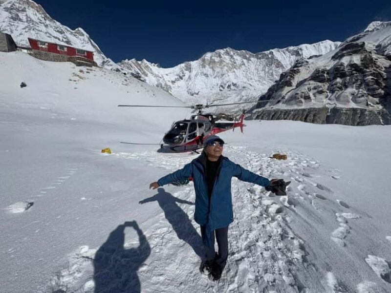 From Pokhara: Annapurna Base Camp (ABC) Helicopter Tour - Key Points