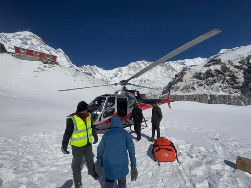 From Pokhara: Annapurna Base Camp (ABC) Helicopter Tour - The Sum Up