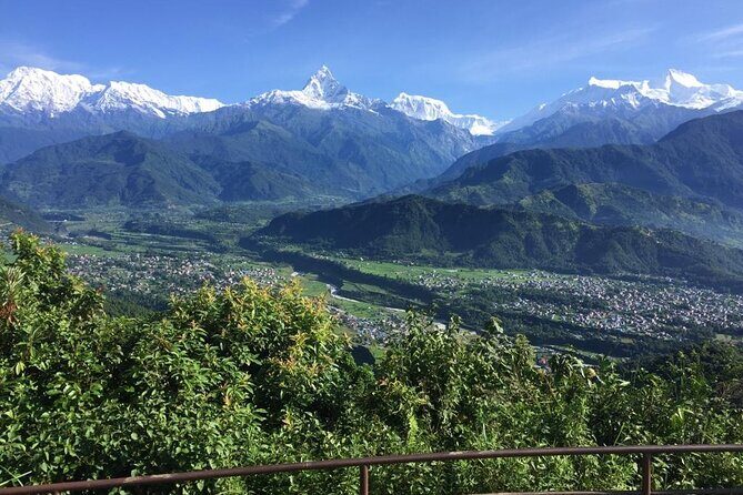 From Pokhara Full Day Entire Pokhara Tour with Guide - Exploring Pokhara: A Full-Day Guided Adventure