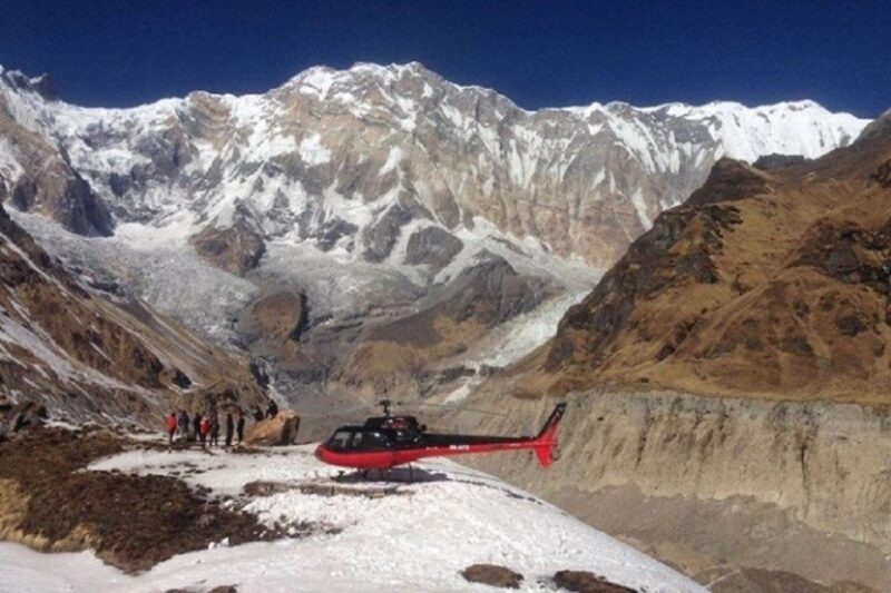 From Pokhara: Scenic Helicopter Tour of Annapurna Base Camp - Authentic Perspectives from Travelers