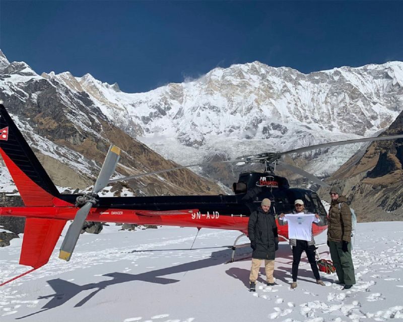 From Pokhara: Scenic Helicopter Tour of Annapurna Base Camp - Who Should Consider This Tour?