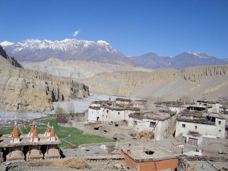 From Pokhara: Short Upper Mustang Guided Trekking 10-Days - The Itinerary in Detail