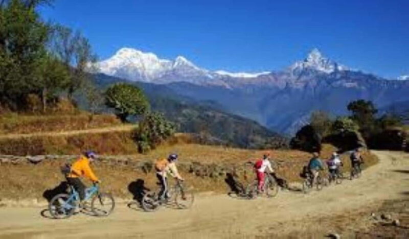 From Pokhara: Sunrise & Hill Adventure - Himalayas Bike Tour - From Pokhara: Sunrise & Hill Adventure - Himalayas Bike Tour