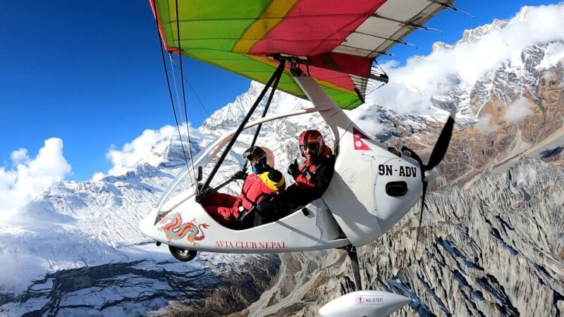 From Pokhara: Ultra Light Flying Over Himalayas - Who Should Consider This Experience?