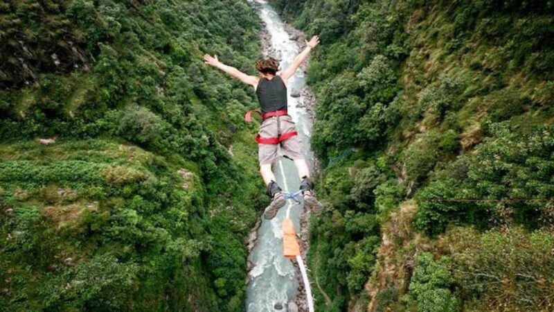 From Pokhara: World Second Highest Bungee Jumping Experience - Who Would Love This Experience?