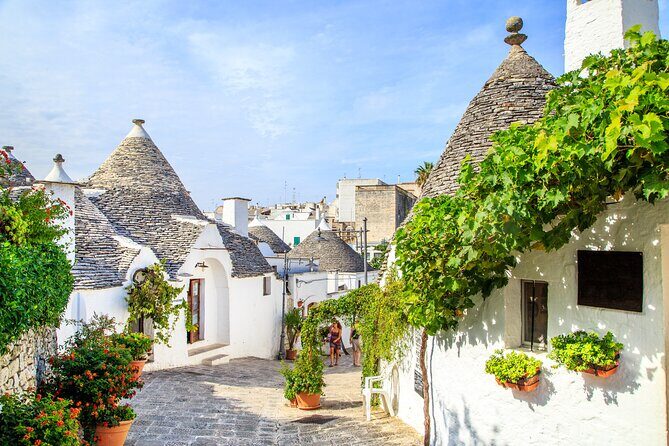 From Polignano & Bari - Alberobello & Matera Self Guided Tour - Key Points