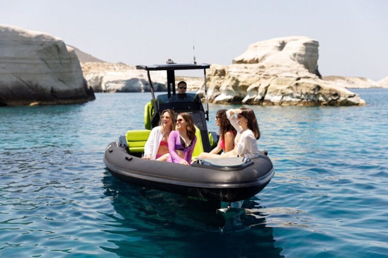 From Pollonia: Kimolos, Poliegos, & Milos Private Boat Tour - Value and Experience Analysis