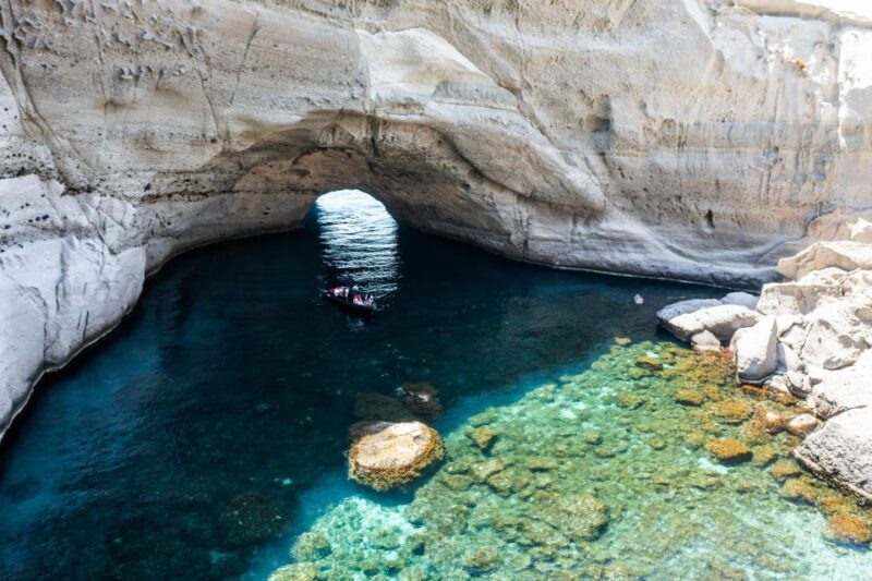 From Pollonia: Private Boat Tour to Kleftiko and Sykia Cave - Price and Value: Is It Worth It?