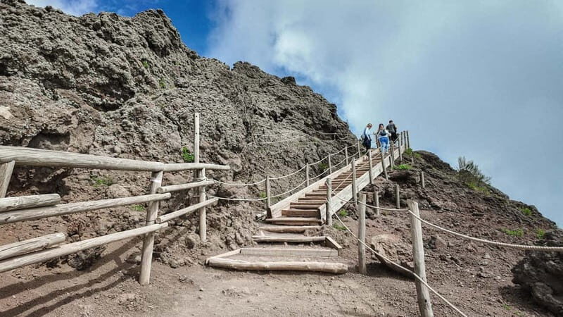 From Pompeii: Mount Vesuvius with bus, ticket and audioguide - Meeting Points and Practicalities