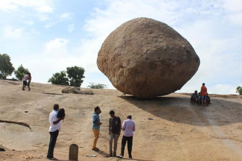 From Pondicherry: Day Tour to Mahabalipuram and Kanchipuram - From Pondicherry: Day Tour to Mahabalipuram and Kanchipuram