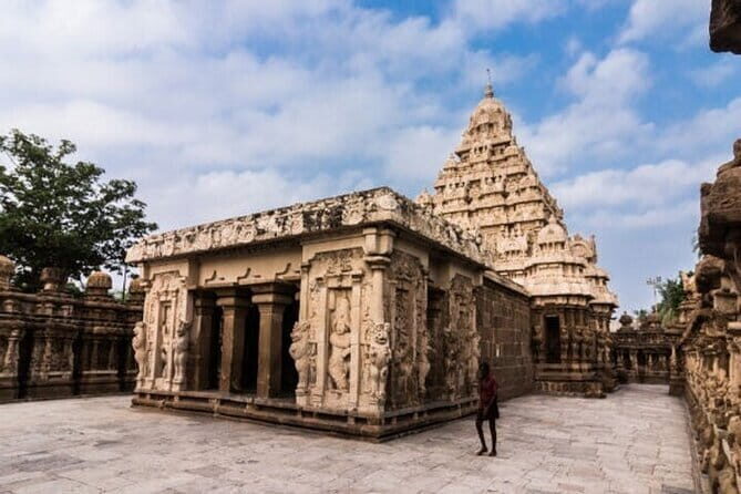 From Pondicherry: Day Tour to Mahabalipuram and Kanchipuram - Key Points