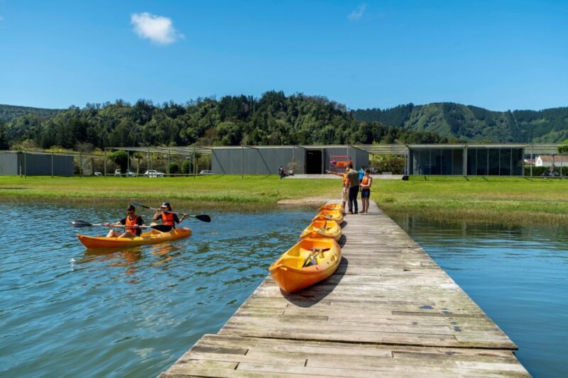From Ponta Delgada: Sete Cidades Jeep, Bike, & Kayak Ride - Exploring the Sete Cidades Experience
