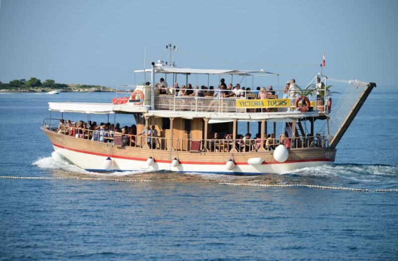 From Pore: Lim Fjord, Rovinj, and Vrsar Boat Trip - An Overview of the Tour Experience